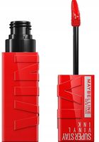 maybelline super stay vinyl ink 25 red-hot płynna szminka 4,2 ml
