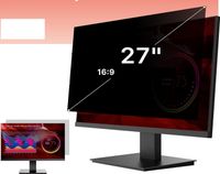 Filtr prywatności do monitora 27" BERSEM 16:9 antyrefleksyjny antyszpieg