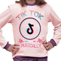 Piżama dziecięca Tik Tok