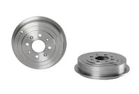 BREMBO BĘBEN HAMULCOWY OPEL ADAM 2012-2019