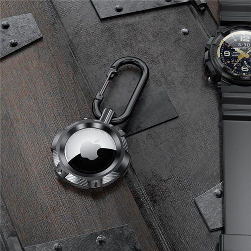 TECH-PROTECT TPUCARBON APPLE AIRTAG BLACK na Arena.pl