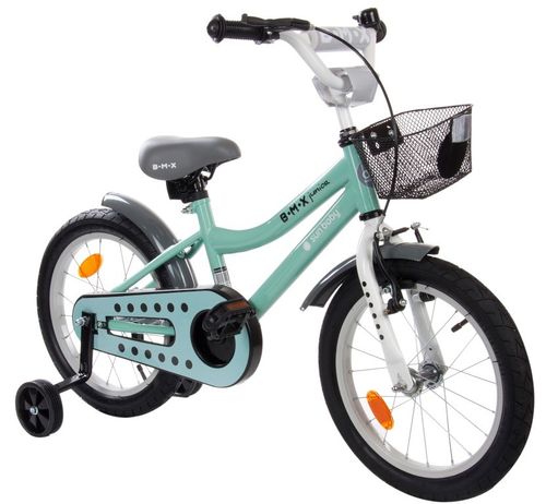 Rowerek BMX 16" Junior turkusowy na Arena.pl