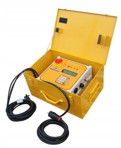 Zgrzewarka do rur elektrooporowa Zeen-800plus zdjęcie 1