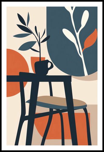 Plakat 56,6x86,4cm Poranek w Cieniu Drzew na Arena.pl