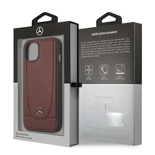 Etui Mercedes do iPhone 15 Plus, iPhone 14 Plus, Czerwony zdjęcie 8