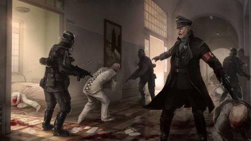 WOLFENSTEIN THE NEW ORDER - PL [PS3] U na Arena.pl