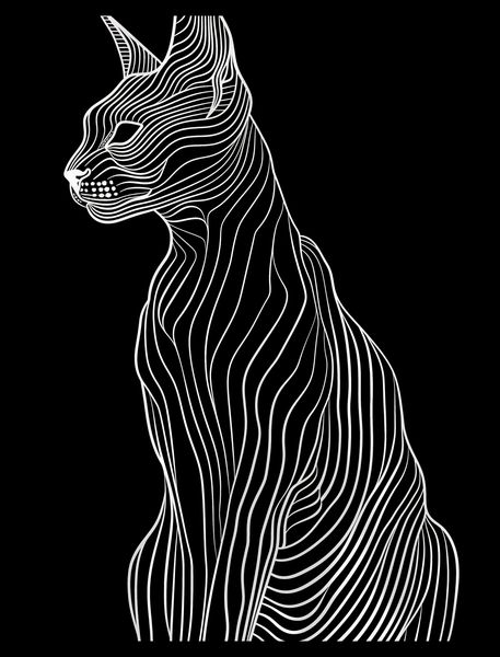 Plakat 30x40cm Minimalny Kontur zdjęcie 2