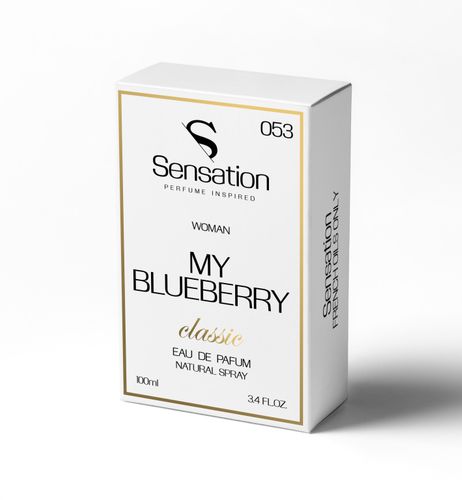 Sensation 053 MY BLUEBERRY 100ml na Arena.pl
