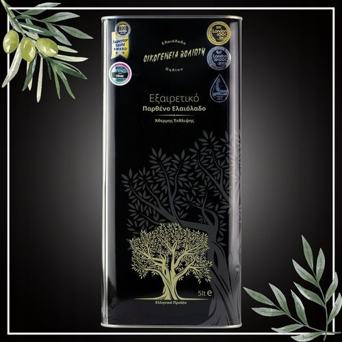 Oliwa z Oliwek 5l Extra V GRECKA niefiltrowana PIERWSZA W PL ZBIÓR 2024/25 na Arena.pl