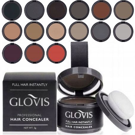 GLOVIS Concealer - Zagęszczanie Włosów Brody Mikrowłókna Pasta na Arena.pl