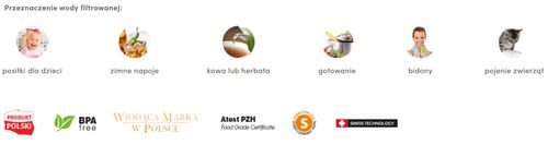 Wkład filtrujący DAFI AGD+ do twardej wody Classic na Arena.pl