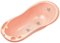 MALTEX Wanna 100cm Słonik brzoskwiniowy róż
