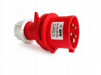 Wtyczka siłowa 16 A 400V IP44 5p SFN-015
