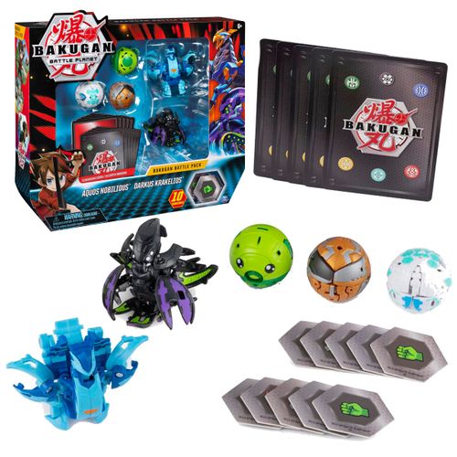 Bakugan 5-pack + karty Aquos Darkus na Arena.pl