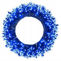 LAMPKI CHOINKOWE 500LED-30M-NIEBIESKI-NA ZEWNĄTRZ I WEWNĄTRZ