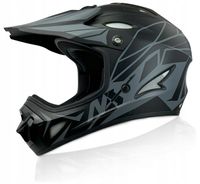 KASK ROWEROWY DOWNHILL NX EXTREME r.XS | FREE RIDE|KASK ZJAZDOWY|900g LEKKI