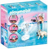 PLAYMOBIL PLAYMOGRAM KSIĘŻNICZKA ZIMOWY KWIAT 9353