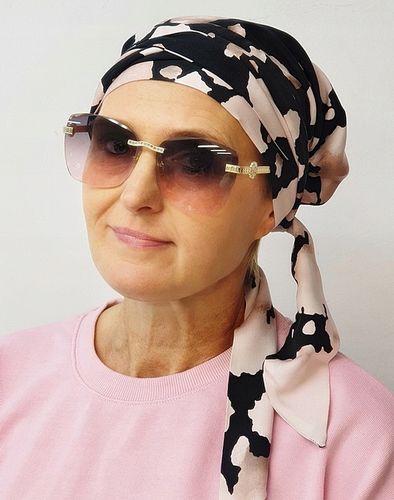 Chustka damska Lara 289 z wiskozy przewiewny turban także po chemioterapii na Arena.pl