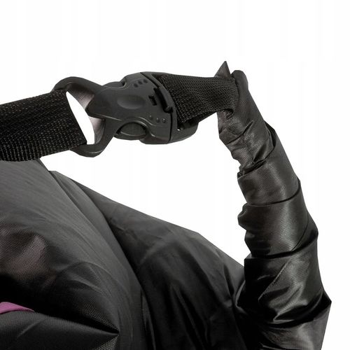 Aga LAZY BAG kanapa na powietrze 230x70 cm Czarny/Różowy na Arena.pl