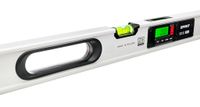 POZIOMICA PRO900 Z ELEKTRONICZNYM ODCZYTEM I MAGNESAMI 180CM - 100-E4-180