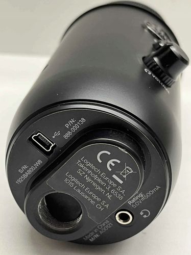 Mikrofon pojemnościowy PRZEWODOWY BLUE YETI USB CZARNY na Arena.pl