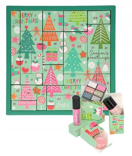 Zmile Advent Calendar Kalendarz Adwentowy Z Kosmetykami Puzle Pinetrees na Arena.pl