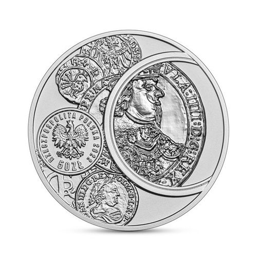 XVI Międzynarodowy Kongres Numizmatyczny 50 zł Srebro 2022 High Relief na Arena.pl