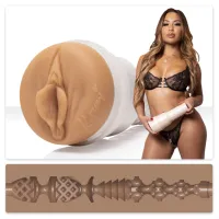 fleshlight girls kazumi - model intymny real-feel, etui pearl white