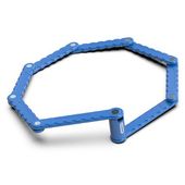 zapięcie rowerowe składane mix kolorów fold lite 950v - mp bl 65106