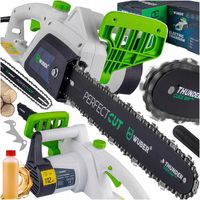 PIŁA ŁAŃCUCHOWA ELEKTRYCZNA PILARKA DREWNA +OLEJ + PROWADNICA + ŁAŃCUCH 35"