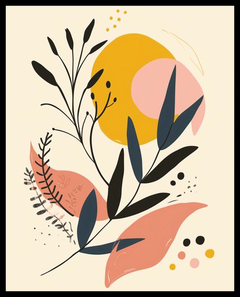 Plakat 40x50cm Szept Przyrody zdjęcie 2