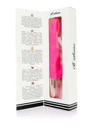 wibrator   rechargeable thrusting vibrator usb 10 functions   heating na Arena.pl