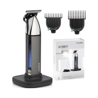 Trymer BABYLISS T996E X-Metal srebrno-szary