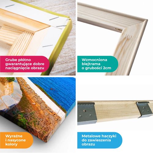 OBRAZ NA PŁÓTNIE 006 Dzień w Wenecji 30x20cm na Arena.pl