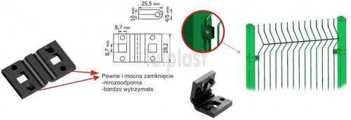 dystans obejmy panelowej dop4 1960 - sl zpdop4 na Arena.pl