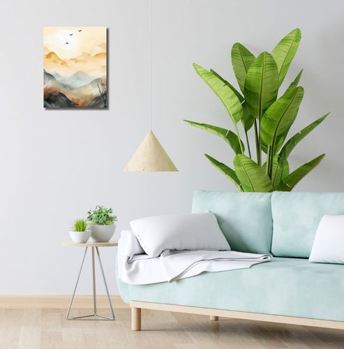 Obraz 30x40cm Zorza Świtania na Arena.pl