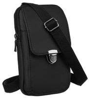 torebko portfel skóra dhn-201-clb-6472 black