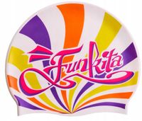 Czepek pływacki na basen silikonowy unisex Funkita Summer Sundae