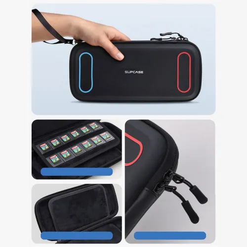 etui supcase carrying mini na nintendo switch 2 - czarne na Arena.pl