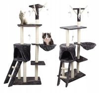 Drapak dla kota drzewo legowisko Domek 138cm F014