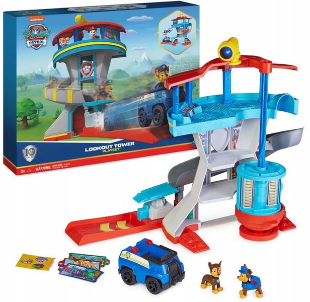 Spin Master Psi Patrol Baza obserwacyjna zdjęcie 1