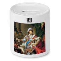 Skarbonka Nosacza Janusza Krul Z Nadrukiem Ze Zdjęciem