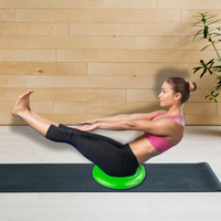 Poduszka Sensoryczna Dysk Korekcyjny Do Ćwiczeń Zielona