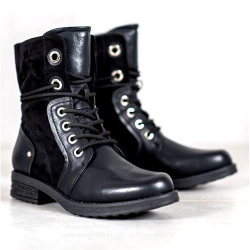 Sznurowane Botki r.36 na Arena.pl