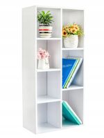Regał ModernHome 50 x 106 x 24 cm biały
