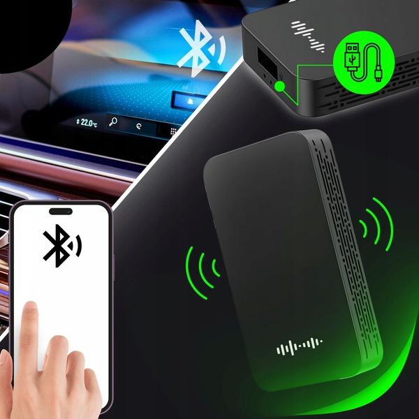 ADAPTER CARPLAY CARLINK BEZPRZEWODOWY SAMOCHODOWY ANDROID AUTO IPHONE USB zdjęcie 13
