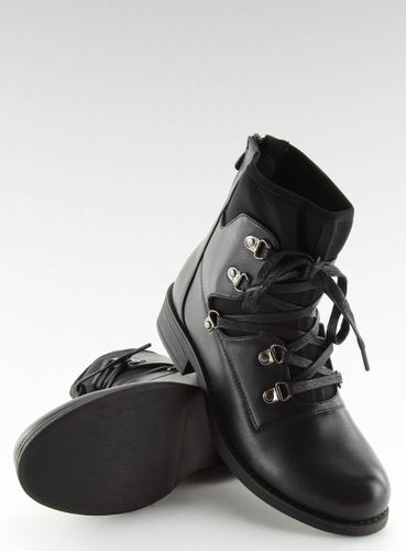 Botki traperki czarne HQ8775 BLACK - 41 na Arena.pl