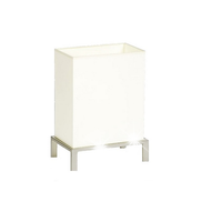 LAMPKA NA BIURKO SPLIT BIAŁY KREM SANNELI DESIGN