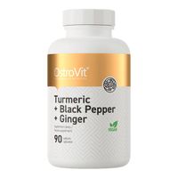 # OSTROVIT Kurkumina + Czarny Pieprz + Imbir (90 tabl.)
