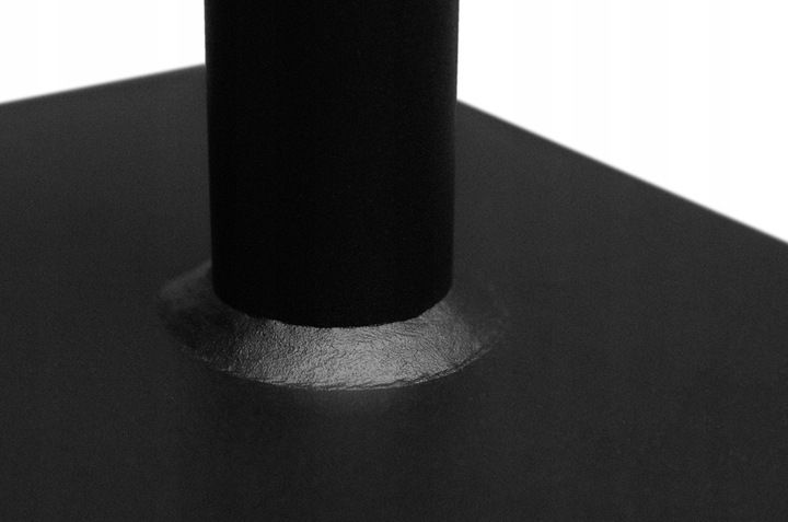 Wieszak do platform rowerowych ścienny kula PEŁNA, toczona CNC zdjęcie 7